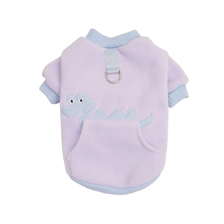 DolcePets Dinazor Köpek Sweatshirt Mor