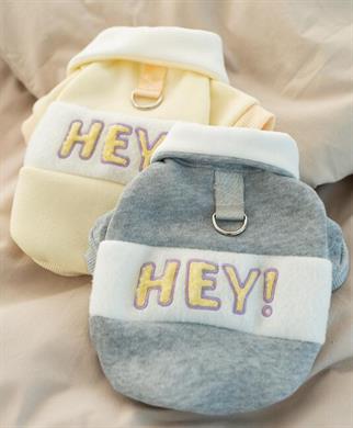 DolcePets / Hey Köpek Sweatshirt /Gri