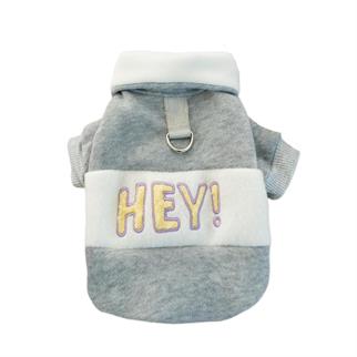 DolcePets / Hey Köpek Sweatshirt /Gri