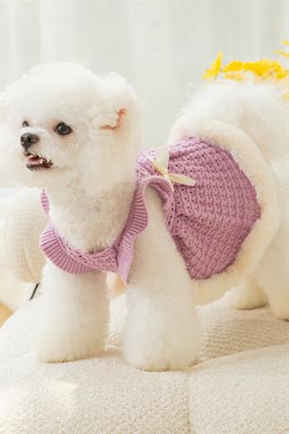 DolcePets Knit Dress - Örgü Elbise