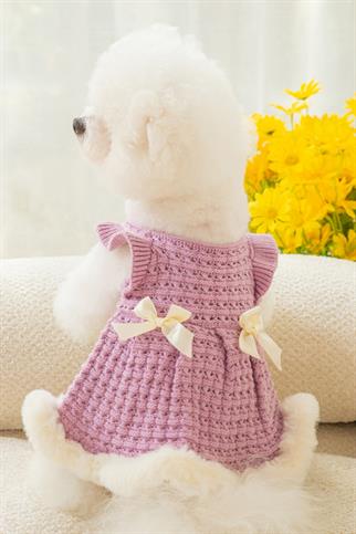 DolcePets Knit Dress - Örgü Elbise