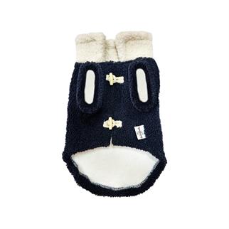 DolcePets Köpek Düğmeli Ceket Lacivert