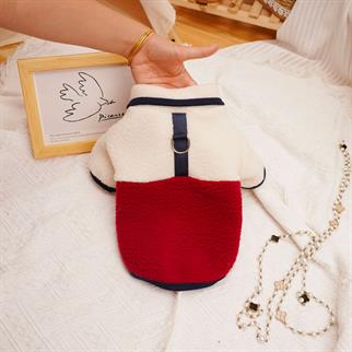 DolcePets Köpek Polar Ceketi Bordo