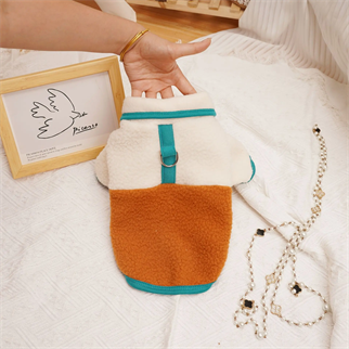 DolcePets Köpek Polar Ceketi Turuncu