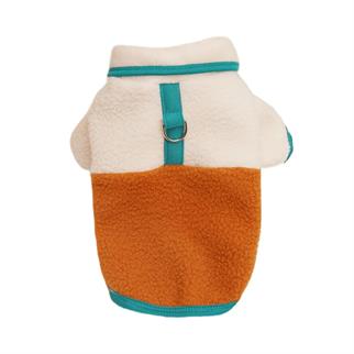 DolcePets Köpek Polar Ceketi Turuncu