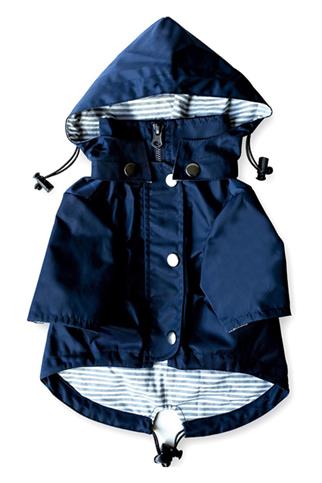 DolcePets Köpek Yağmurluğu - Lacivert