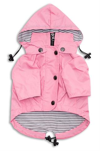 DolcePets Köpek Yağmurluğu - Pembe