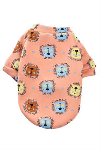 DolcePets Lion T-shirt - Aslanlı Köpek Tişört