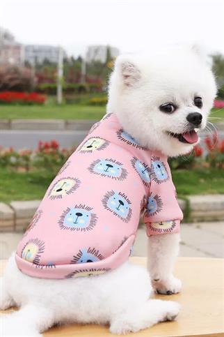 DolcePets Lion T-shirt - Aslanlı Köpek Tişört