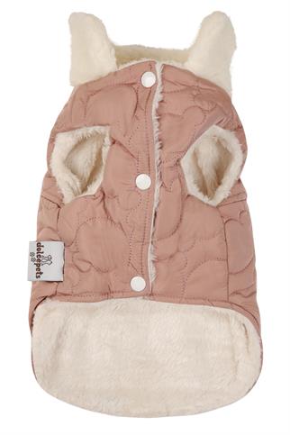 DolcePets Puffer Vest/Köpek Yeleği Pembe