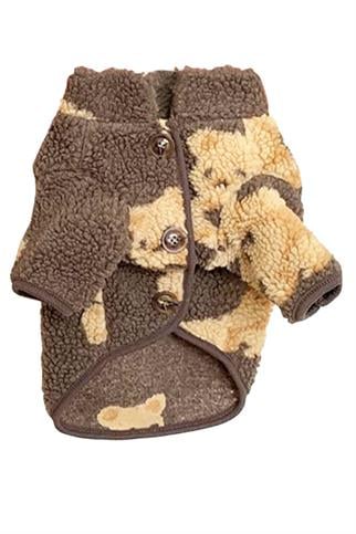 Dolcepets -Tedy Dog ​​Coat - Brown