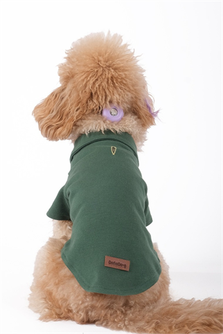 Doredog haki polo tişört