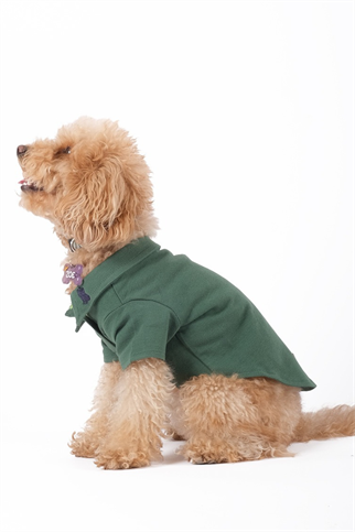 Doredog haki polo tişört