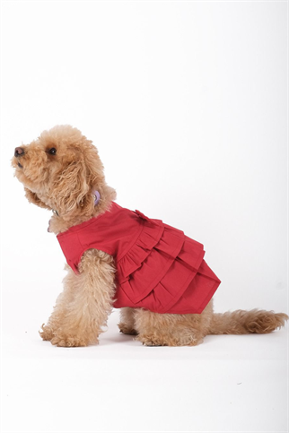 Doredog Kırmızı Elbise 