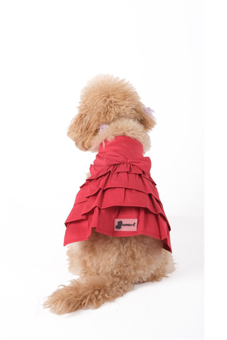 Doredog Kırmızı Elbise 