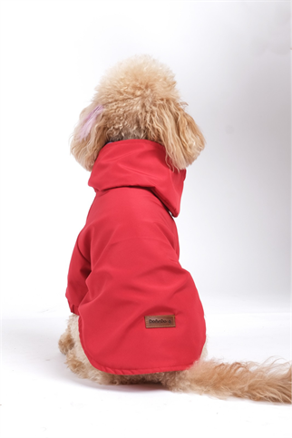 Doredog Kırmızı Yağmurluk