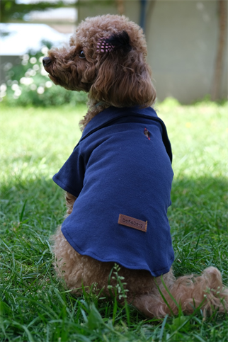 Doredog lacivert polo tişört