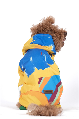 Doredog Renkli Tulum Yağmurluk