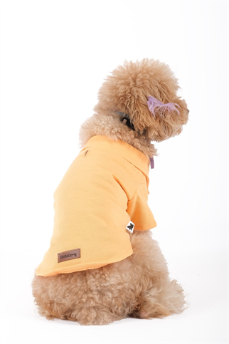 Doredog Turuncu Polo Yaka Tshirt