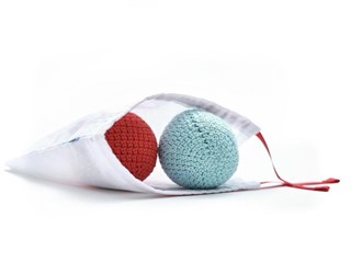 du2 Oyuncak Top - Mavi & Kırmızı