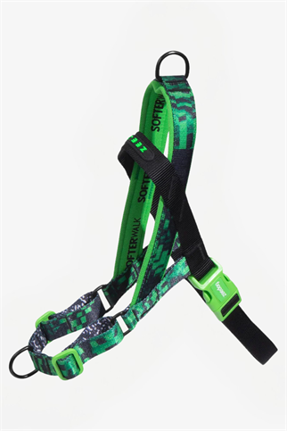 Glitch Error #410 Softer Walk Göğüs Tasması - Zee.Dog