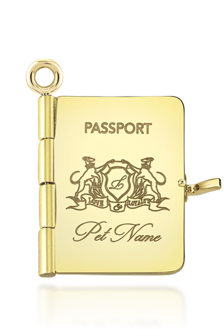 Passport Charm Tasma Aksesuarı