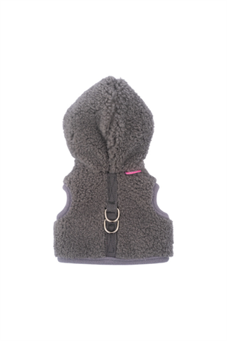 Pinkaholic New York Itzel Pinka Harness Köpek Göğüs Tasması Gri 