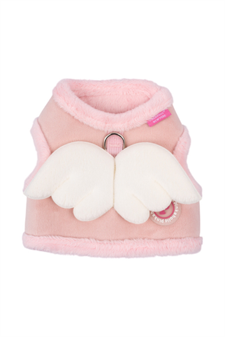 Puppia Peliah Pinka Harness Köpek Göğüs Tasması Pembe