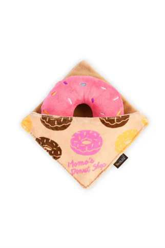 Play San Francisco Doughboy Donut Köpek Oyuncağı