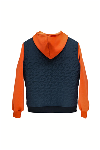 AskyXHuman Star Vasity Hoodie Terracotta 