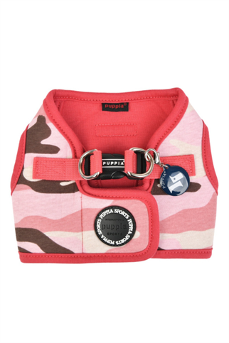 Lance Harness B Köpek Göğüs Tasması Pembe Kamuflaj 