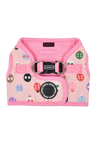 Lady Beetle Harness B Köpek Göğüs Tasması Pembe