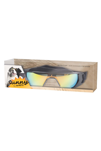 M-Pets Sunny Sunbather Köpekler İçin Gözlük Black