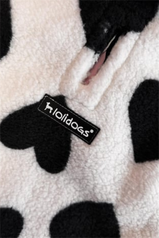 Lolidogs Köpek Ceketi | Noir