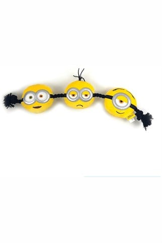 HappyPet Minion® 3-Head Rope Tug Köpek Oyuncağı