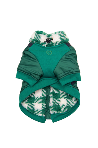 Pinkaholic New York Xenia Göğüs Tasmalı Köpek Montu Yeşil 
