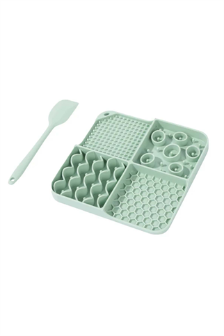 M-PETS LECCA SIVI ÖDÜL MATI KAŞIKLI SET GREEN (M)