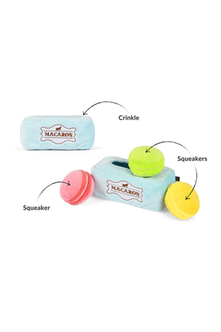 Play San Francisco Mutt-a-rons Köpek Oyuncağı