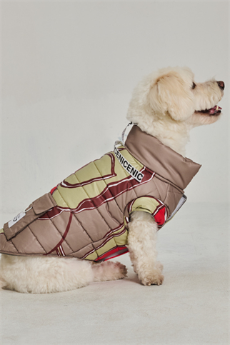 Godoist Köpek Montu Polar - Puffer Series - Boho