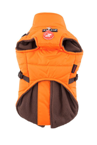 Puppia Mountaineer II Köpek Montu Turuncu