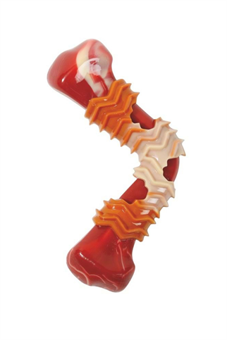 M-Pets Carnıvore Köpek Oyuncağ Boomerang Bone Pastırma Aromalı