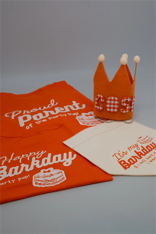 Asky&Erd It’s My Birthday Crown Hat Köpek Doğum Günü Tacı Kişiselleştirilebilir