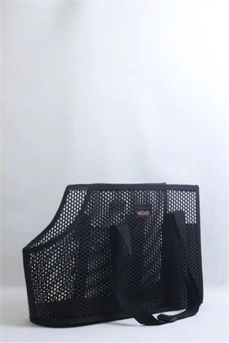 Migno Dönis Köpek Taşıma Çantası Siyah
