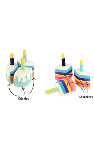 Play San Francisco Bone-appetit Cake Köpek Oyuncağı