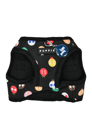 Lady Beetle Harness B Köpek Göğüs Tasması Siyah