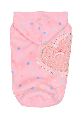 Pinkaholic New York Cerys Kolsuz Kapüşonlu T-shirt Pembe 