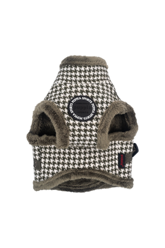 Puppia Chic Hound Harness V Köpek Göğüs Tasması Haki