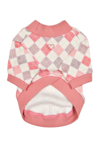 Pinkaholic New York Annika Köpek Kazağı Indian Pink  