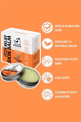 Our Dogs Life Köpekler İçin Kaşıntı Giderici Merhem