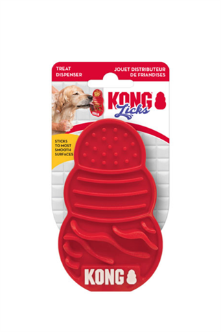 Kong Licks Köpekler için Sıvı Ödül Maması Oyuncağı S